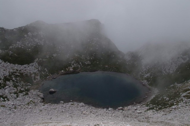 Jezero v Lužnici