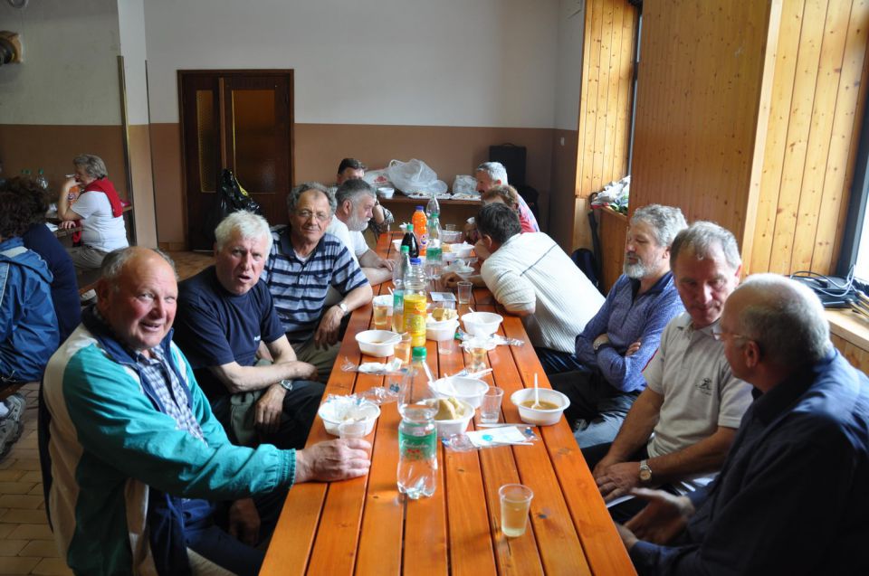 Pohod in otvoritev info table na Sv.Gori - foto povečava