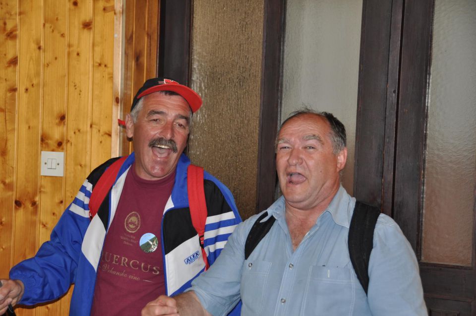 Pohod in otvoritev info table na Sv.Gori - foto povečava