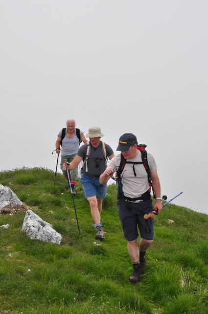 Tolminski Migavec, Kuk, Planina Razor - foto