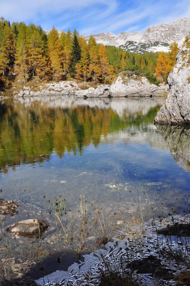 Triglavska jezera in Komna - foto povečava