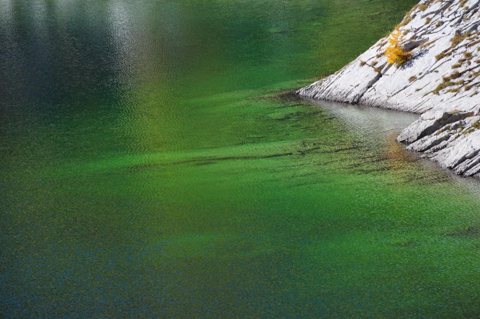 Triglavska jezera in Komna - foto povečava