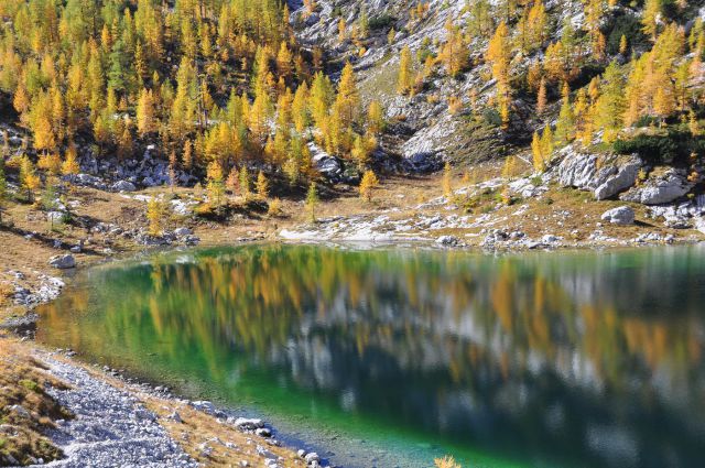 Triglavska jezera in Komna - foto