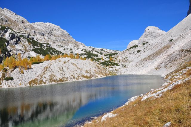 Triglavska jezera in Komna - foto