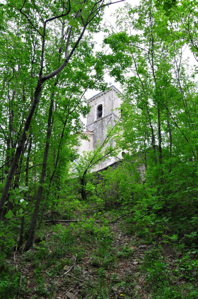 Goče in Marija snežna na Oboljuncu - foto povečava