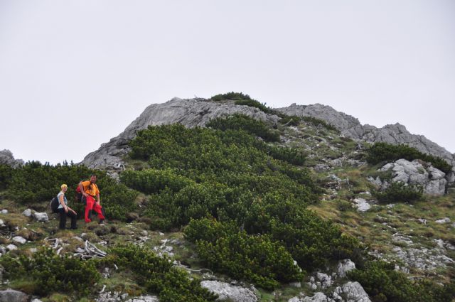 Na goličico 2101m - foto