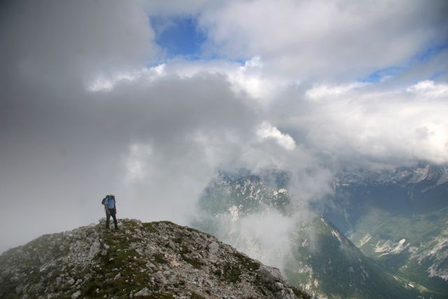 Na goličico 2101m - foto