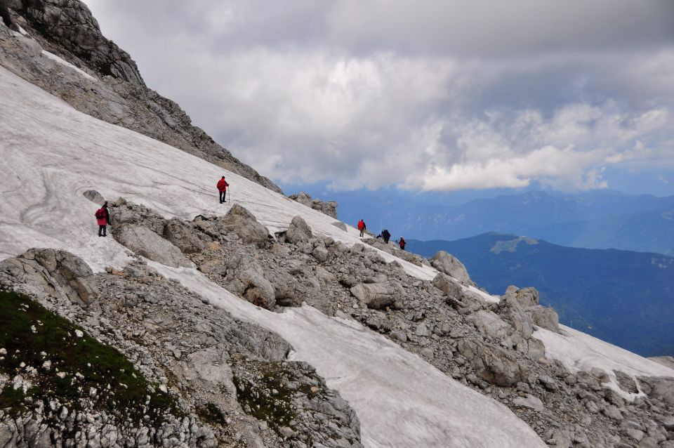 Mangrt in srečanje na mangrtski planini - foto povečava