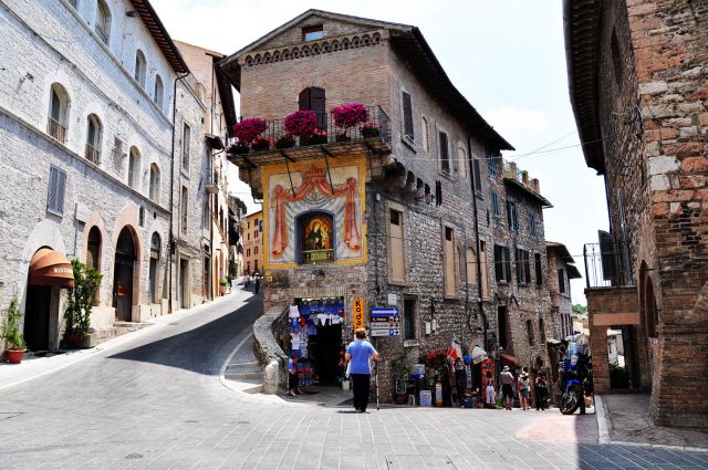 Umbrija in delček Toscane - foto