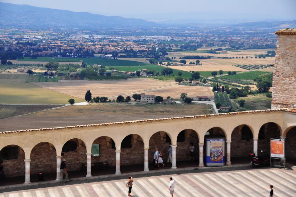 Umbrija in delček Toscane - foto povečava