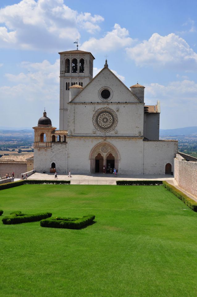 Umbrija in delček Toscane - foto povečava