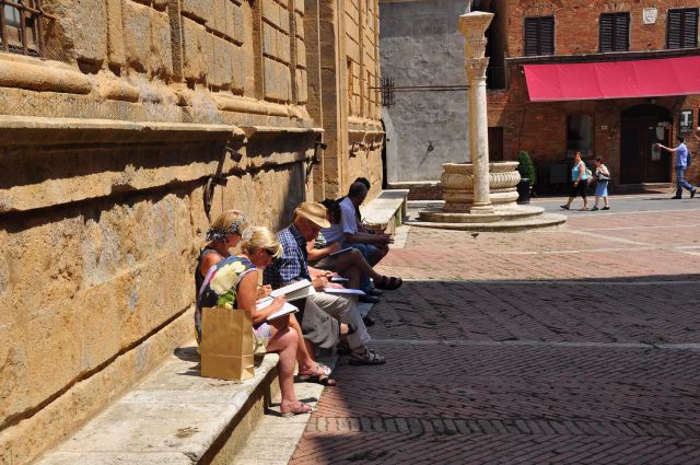 Umbrija in delček Toscane - foto