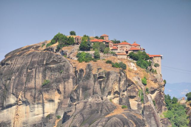 Meteora - Grčija - foto