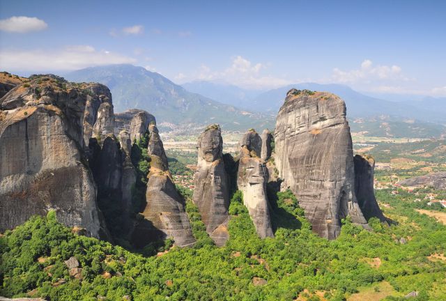 Meteora - Grčija - foto