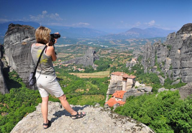 Meteora - Grčija - foto