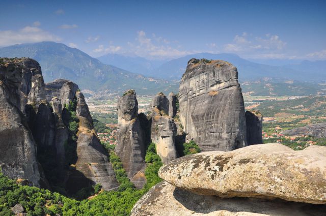 Meteora - Grčija - foto