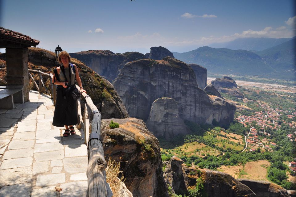 Meteora - Grčija - foto povečava