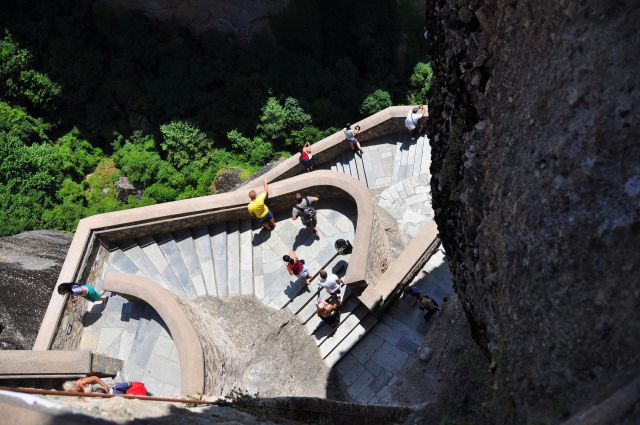 Meteora - Grčija - foto