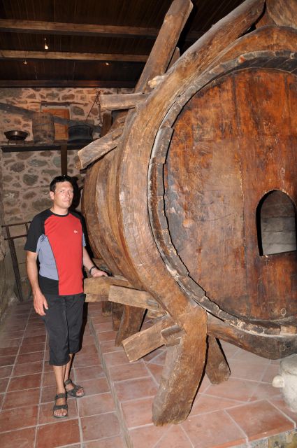 Sod z lesenimi obroči za 12000l vina