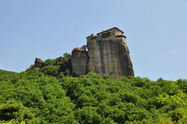 Meteora - Grčija - foto