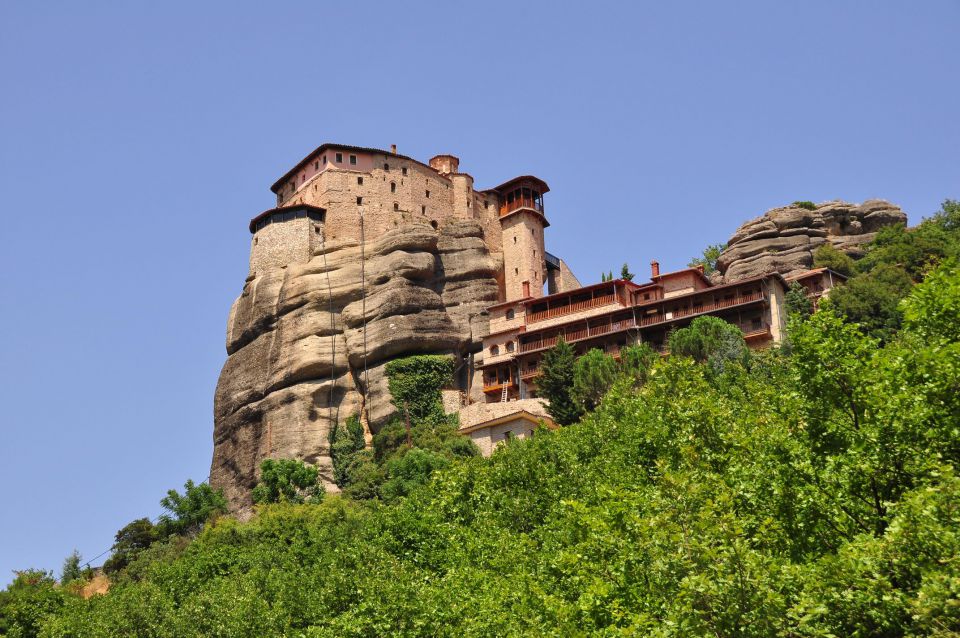 Meteora - Grčija - foto povečava