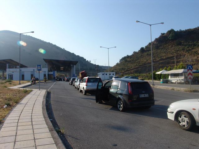 Mejni prehod z Albanijo