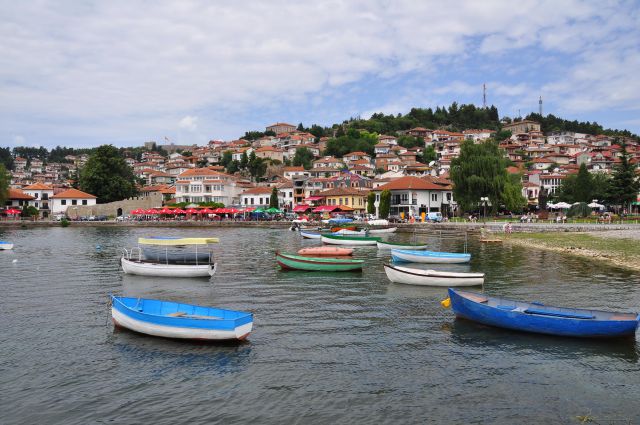 Makedonija - Ohridsko jezero - foto
