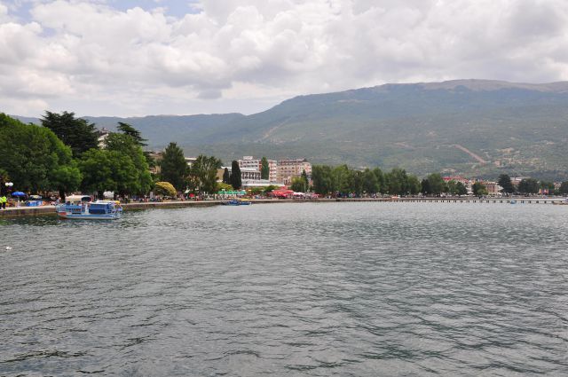 Makedonija - Ohridsko jezero - foto