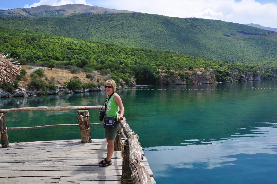 Makedonija - Ohridsko jezero - foto povečava