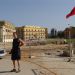 Tirana, center je ves prekopan zaradi obnove inštalacij
