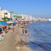 Peščene plaže v Draču spominjajo na It. Lignano