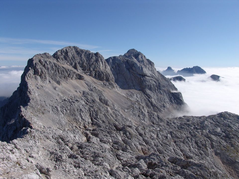 Grintavec in jezerska Kočna - foto povečava