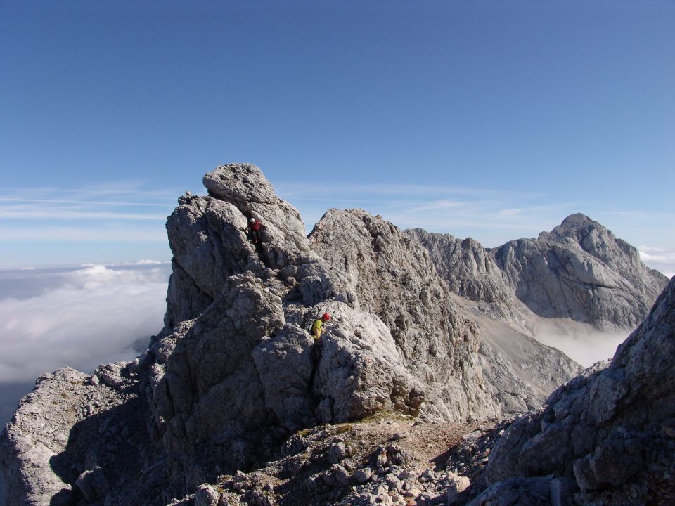 Grintavec in jezerska Kočna - foto povečava