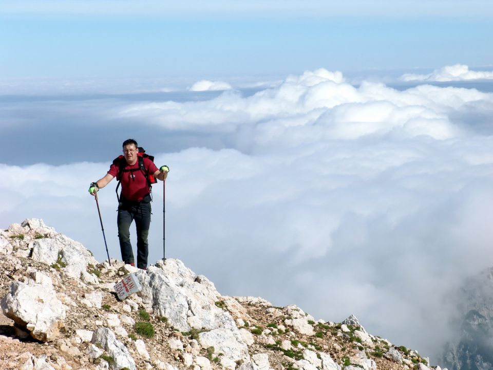 Grintavec in jezerska Kočna - foto povečava