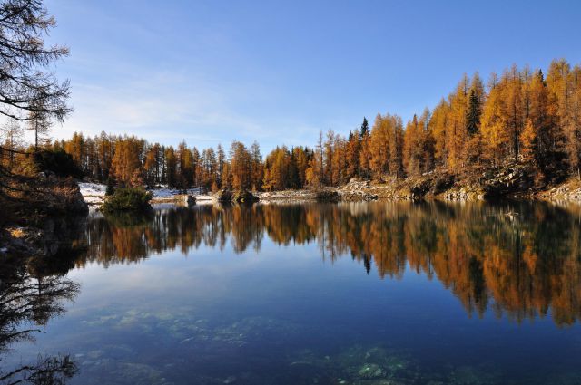 Mala Tičarica in triglavska jezera 29.10.2011 - foto