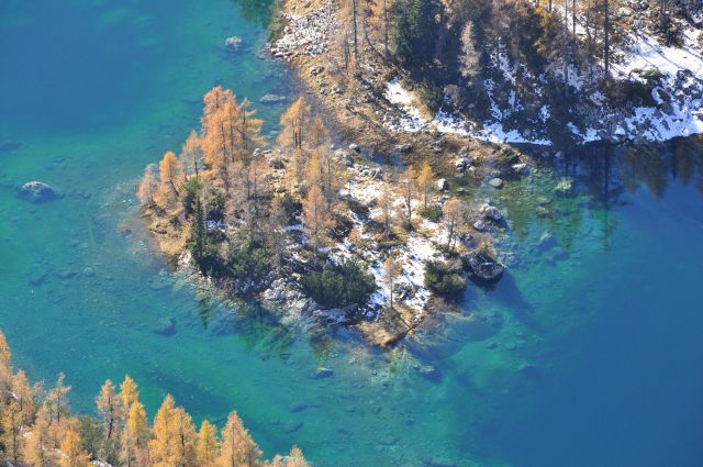 Mala Tičarica in triglavska jezera 29.10.2011 - foto