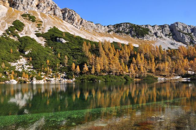 Mala Tičarica in triglavska jezera 29.10.2011 - foto