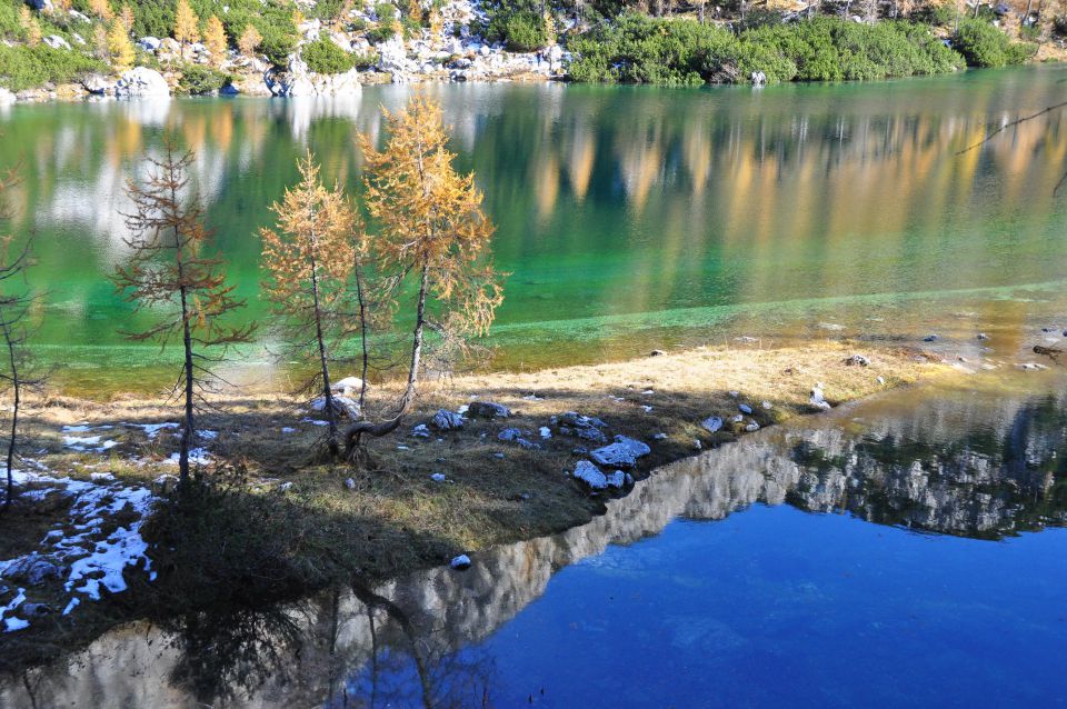 Mala Tičarica in triglavska jezera 29.10.2011 - foto povečava