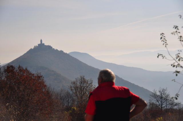 Pogled proti sv. gori in vipavski dolini