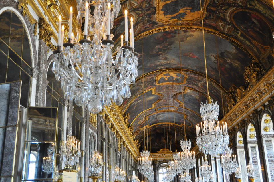Versailles - foto povečava