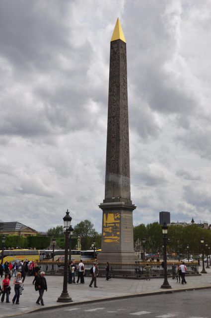 Obelisk na trgu Concorde