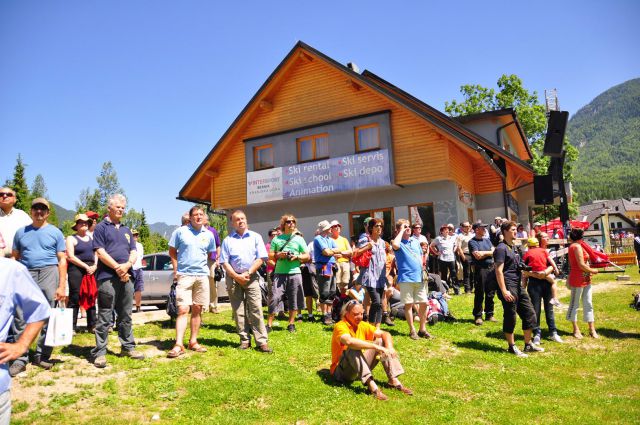 Ob 100 letnici grs v Kranjski gori - foto