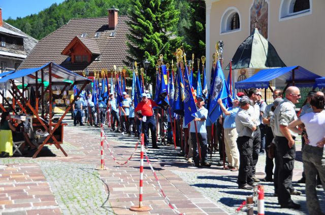 Ob 100 letnici grs v Kranjski gori - foto