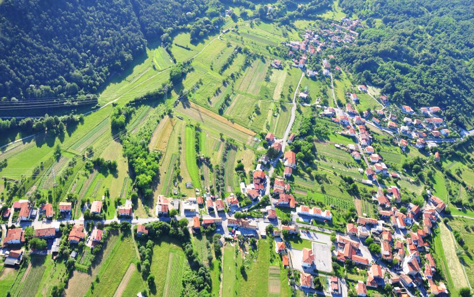 S sinusom nad domačimi kraji - foto povečava