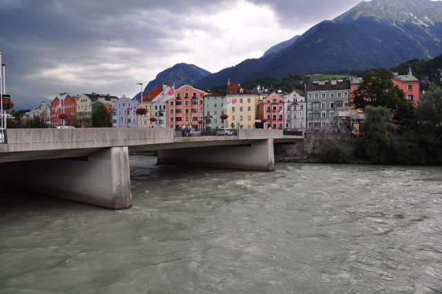 Innsbruck, reka inn