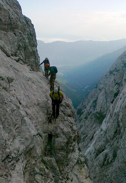 Prisojnik po Kopiščarjevi poti - foto