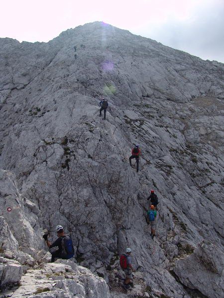 Prisojnik po Kopiščarjevi poti - foto