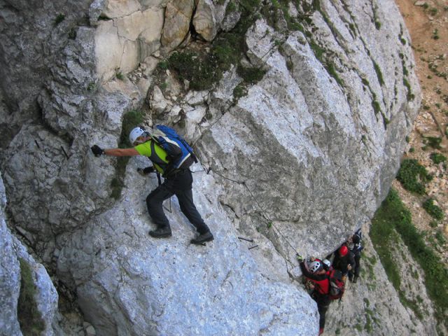 Prisojnik po Kopiščarjevi poti - foto