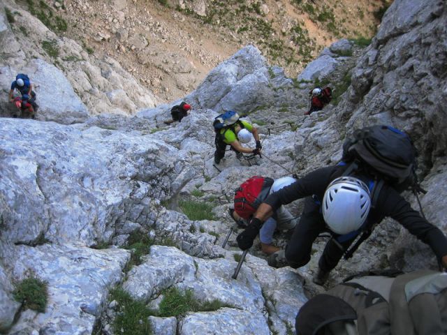 Prisojnik po Kopiščarjevi poti - foto