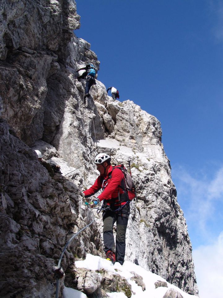 Vevnica, Strug in prečenje Ponc - foto povečava